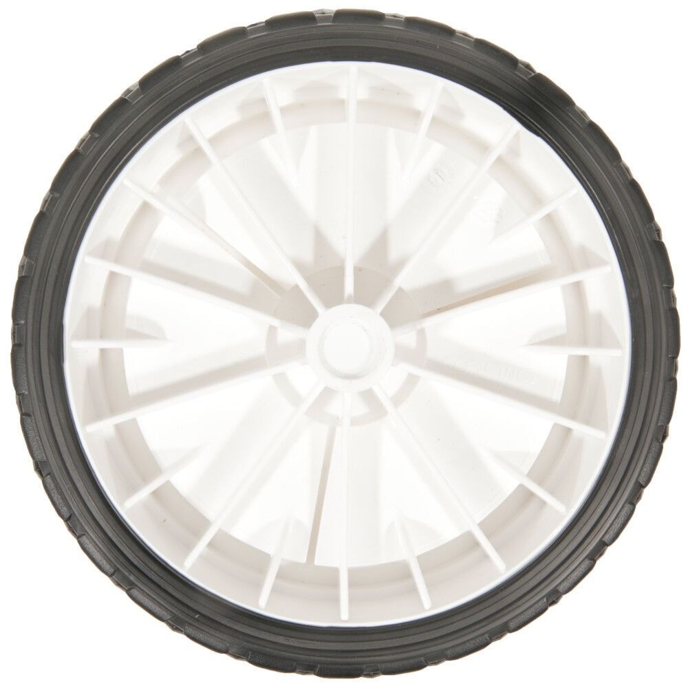 Lawn Mower Replacement Wheel, Wide Tread 7-in x 1.5-in