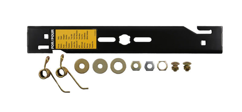Universal Dethatcher Replacement Lawn Mower Blade, 16-in W7
