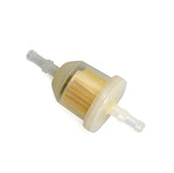 Universal Lawn Mower Fuel Filter fits 1/4" or 5/16" I.D. fuel lines