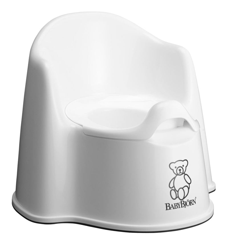 Potty Chair, White H9