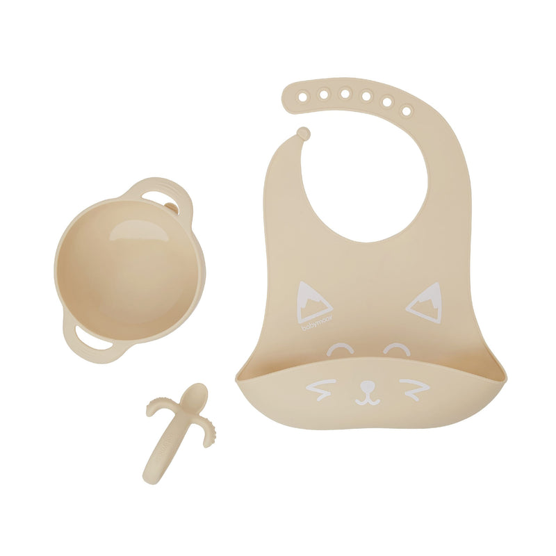 First'isy Silicone Feeding Set, Fox O7