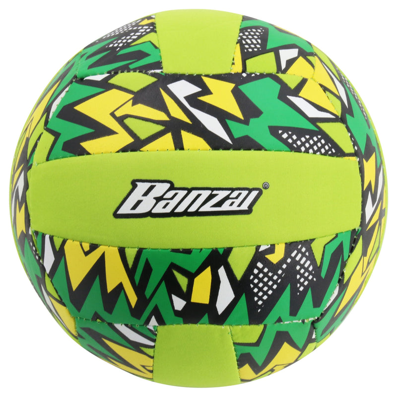 "" Aqua Inflatable Wet or Dry Volley Ball Toy, Multi-Coloured, Ages 5+, for Beach/Pool Fun Activities P2