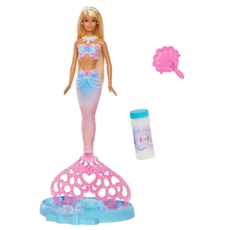 Bubble Sparkle Mermaid Doll, Ages 3+ E6