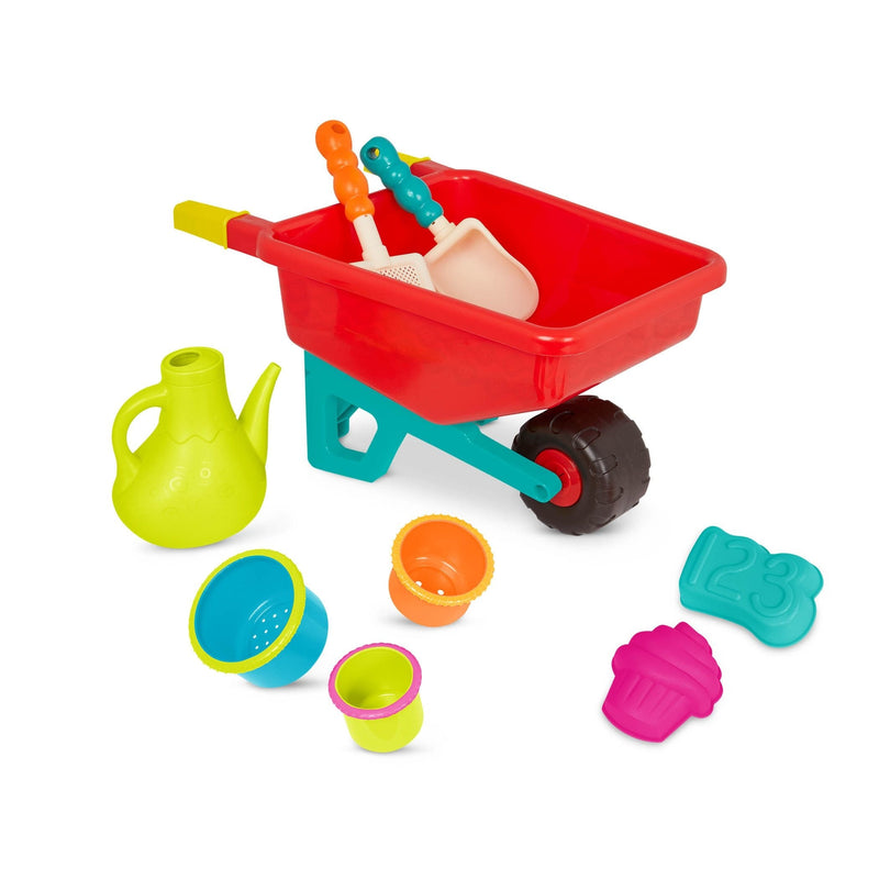 Wheelbarrow Wonders Beach Set H0