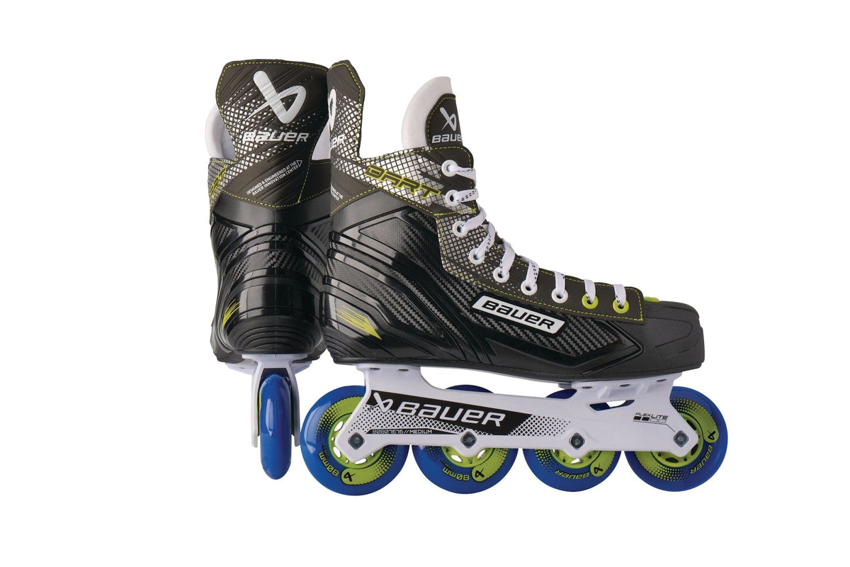 Dart Roller Hockey Inline Skates, Senior, Assorted Sizes