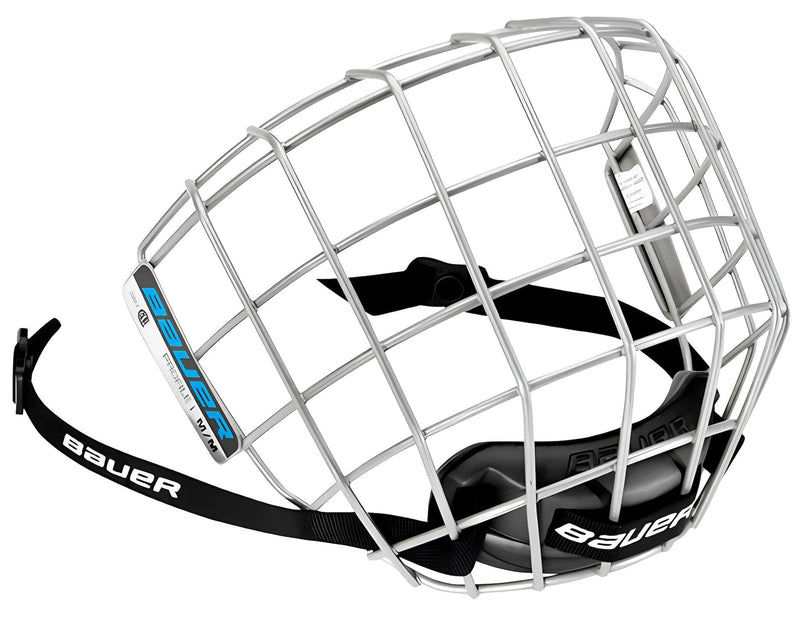 Profile I Hockey Helmet Cage/Face Mask, Junior/Senior, Silver, Assorted Sizes R5