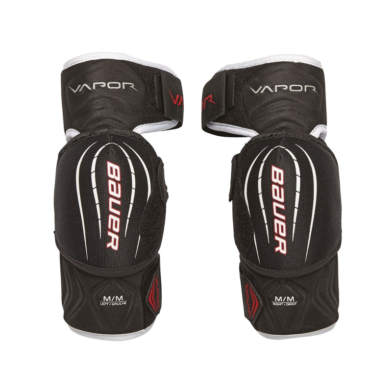 Vapor X Pro Lite Senior Hockey Lightweight Elbow Pads, Black & Red I2