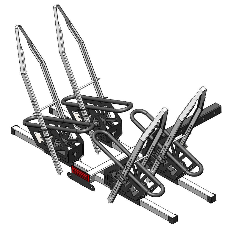 Hitch Mount Bike Rack G4