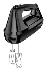 6-Speeds Hand Mixer with Storage Case Black