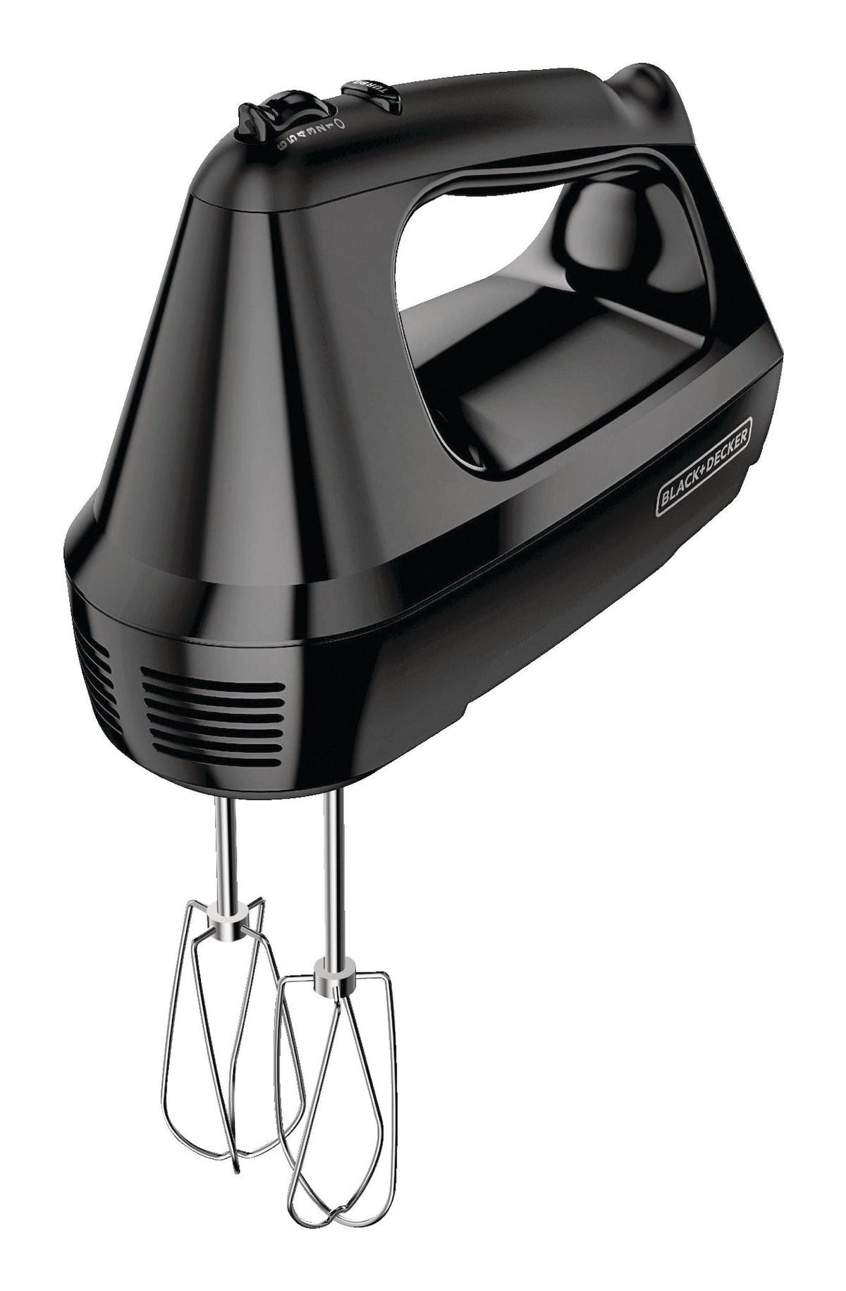 6-Speeds Hand Mixer with Storage Case Black