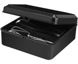 6-Speeds Hand Mixer with Storage Case Black