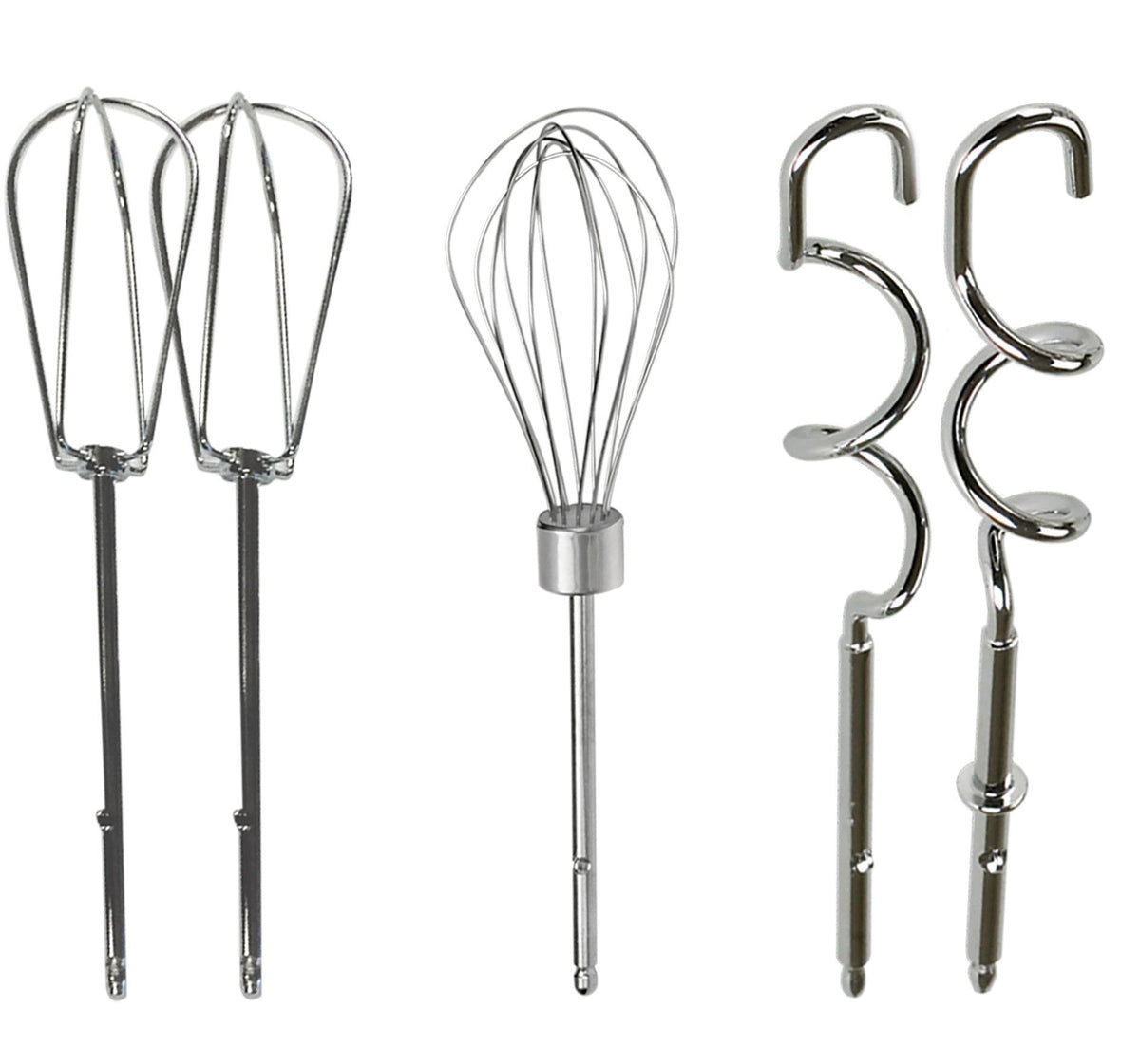 6-Speeds Hand Mixer with Storage Case Black