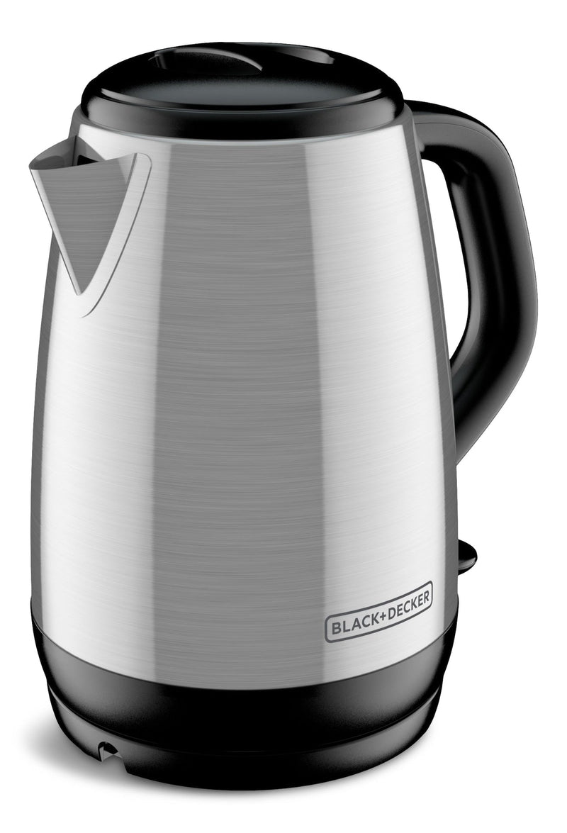Cordless Electric Kettle with Auto Shut Off, Stainless Steel, 1.7L C4