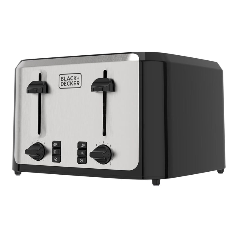 Extra Wide Slots Toaster with 7 Settings, 4-Slices U0