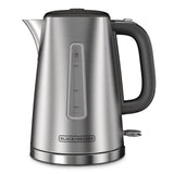 Kitchen Tools Cordless Electric Kettle with Auto Shut Off, Stainless Steel, 1.7L