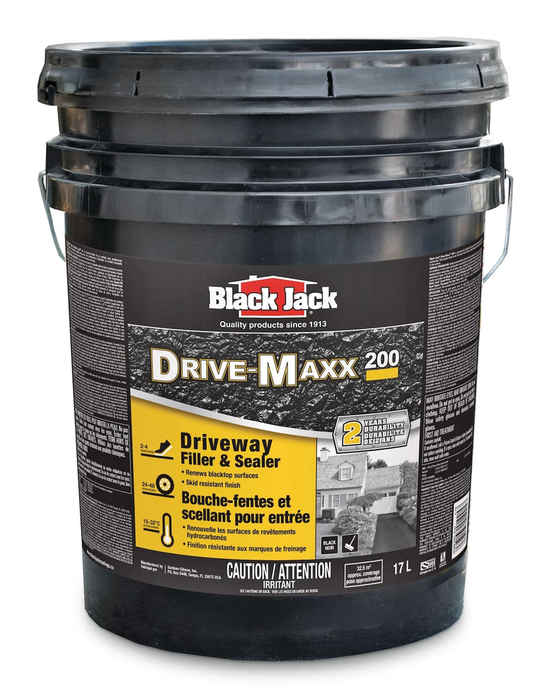 200 2-Year Asphalt Driveway Filler & Sealer, 32.5 sq. m Coverage, 17-L S9