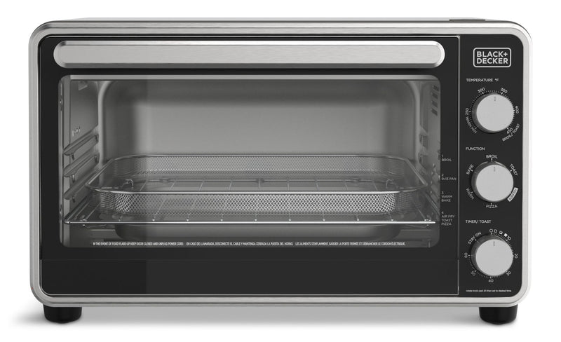 Multi-Purpose Crisp N Bake, 6-Slice O0