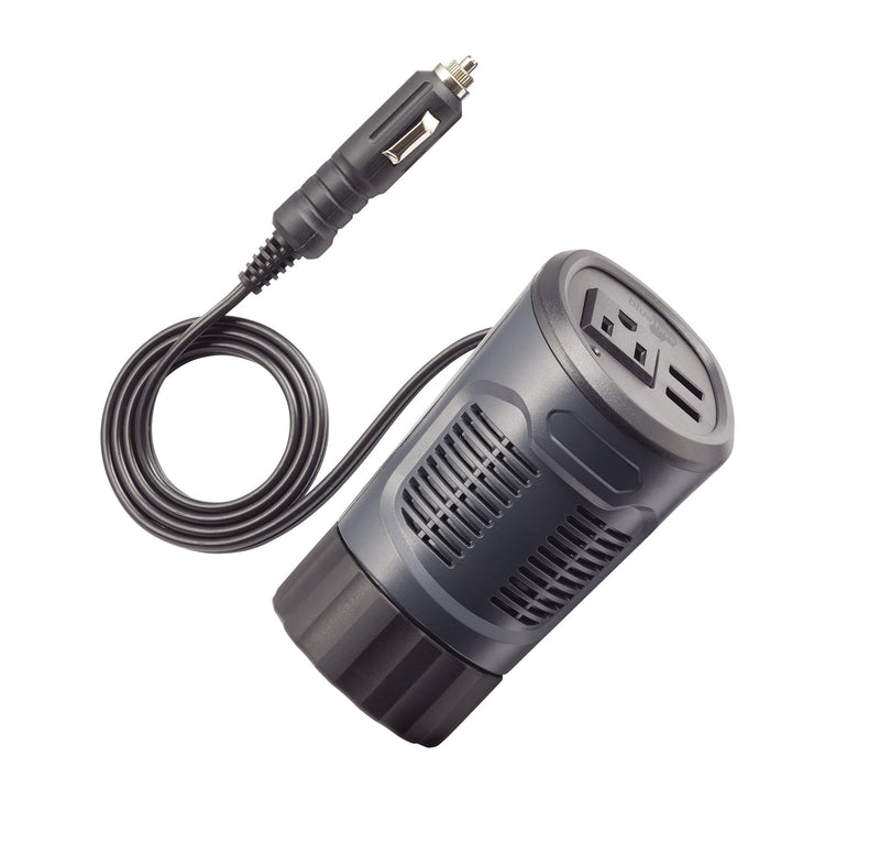 120W Cup Holder Power Inverter Q9
