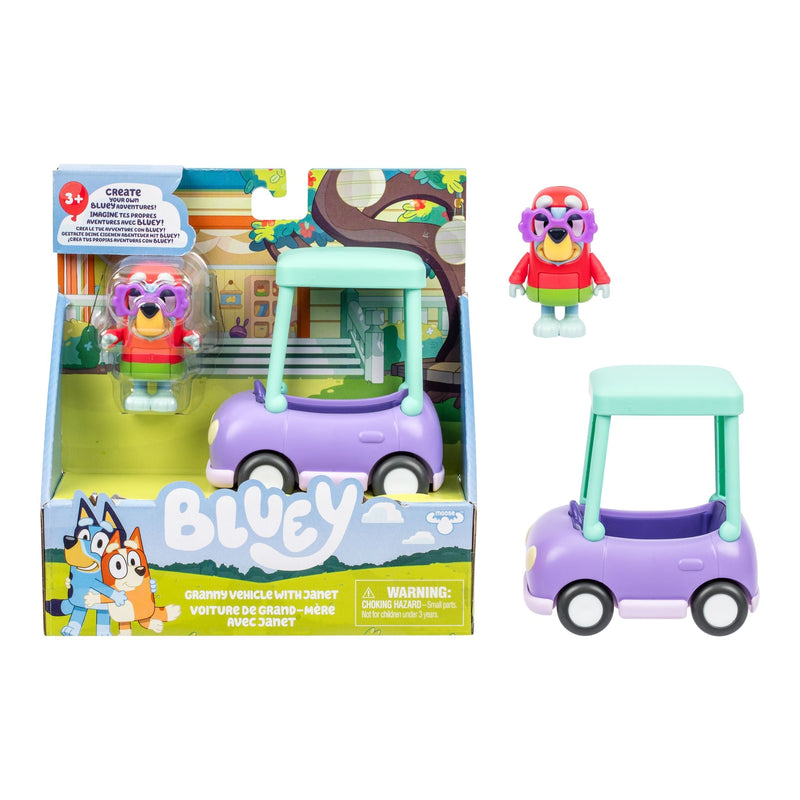 Granny Vehicle with Janet Interactive Playset F1