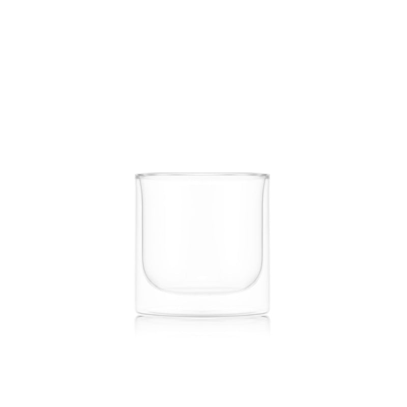 SKÅL Double Wall Whiskey Glass Set, 2-pc B0