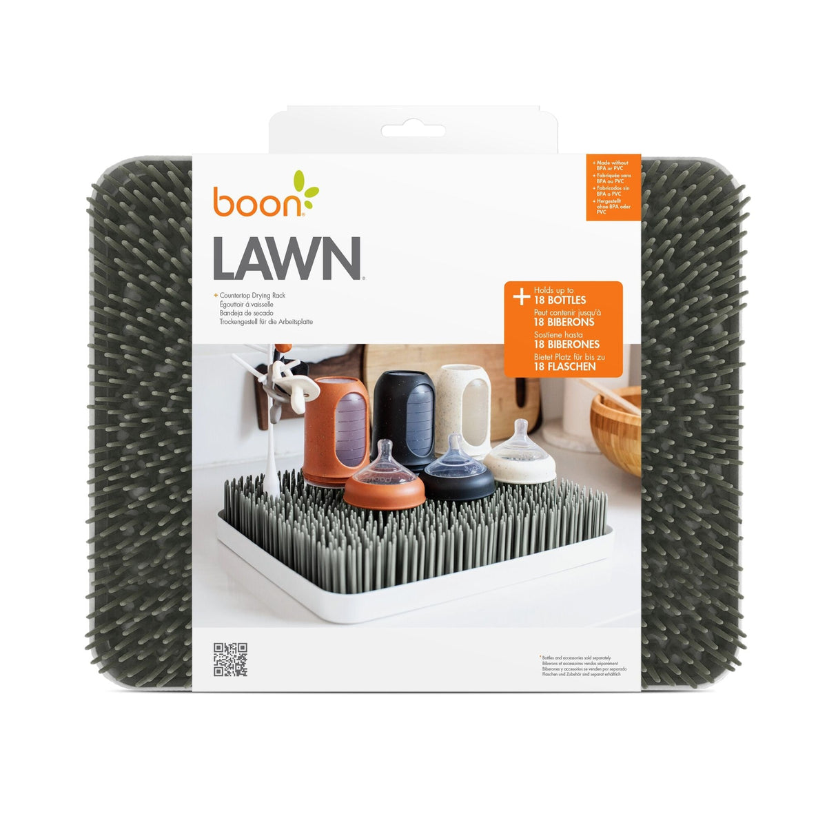 Lawn Countertop Drying Rack, Grey