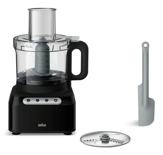 8-Cup (1.9 L) Food Processor, 550W Motor, Black