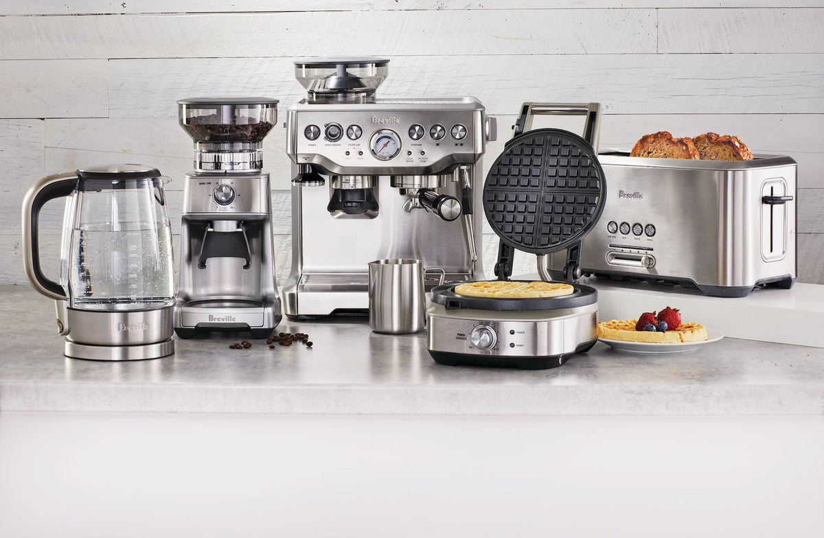 ‘A Bit More’ 4-Slice Toaster, Brushed Stainless Steel