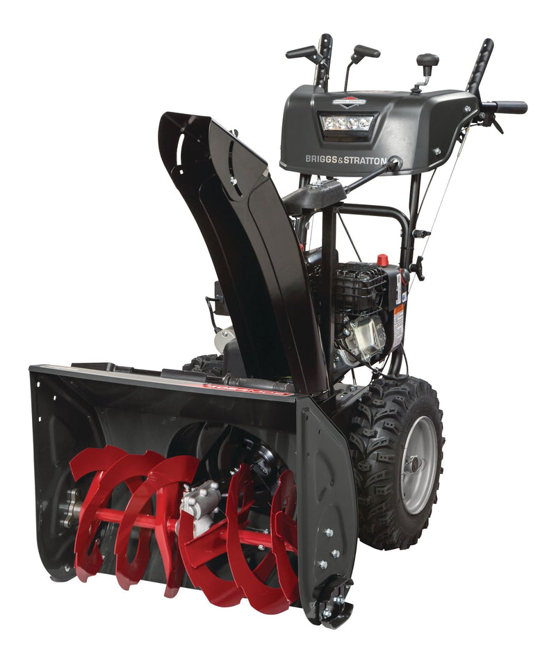 1696807 223cc 2-Stage Gas Snowblower with Electric Start, 24-in T0