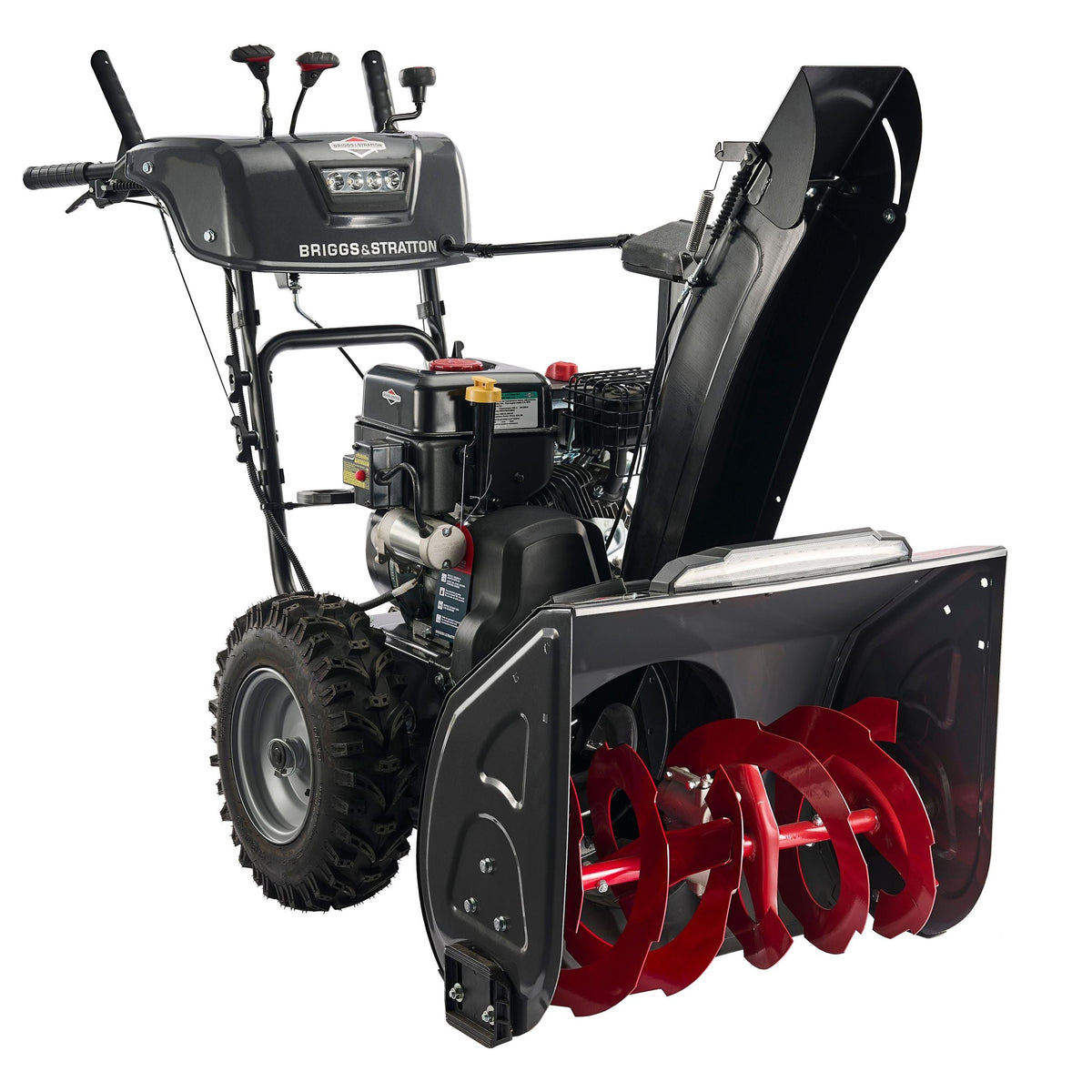 1696807 223cc 2-Stage Gas Snowblower with Electric Start, 24-in