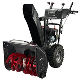 1696807 223cc 2-Stage Gas Snowblower with Electric Start, 24-in