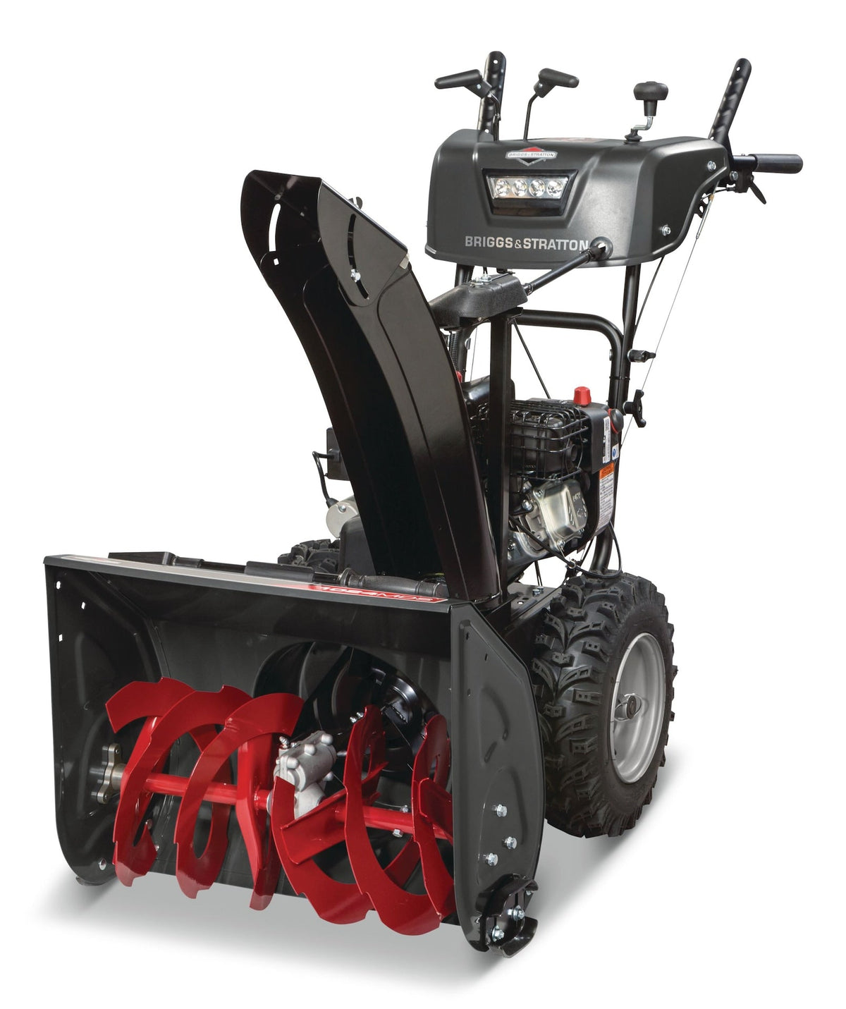 1696807 223cc 2-Stage Gas Snowblower with Electric Start, 24-in
