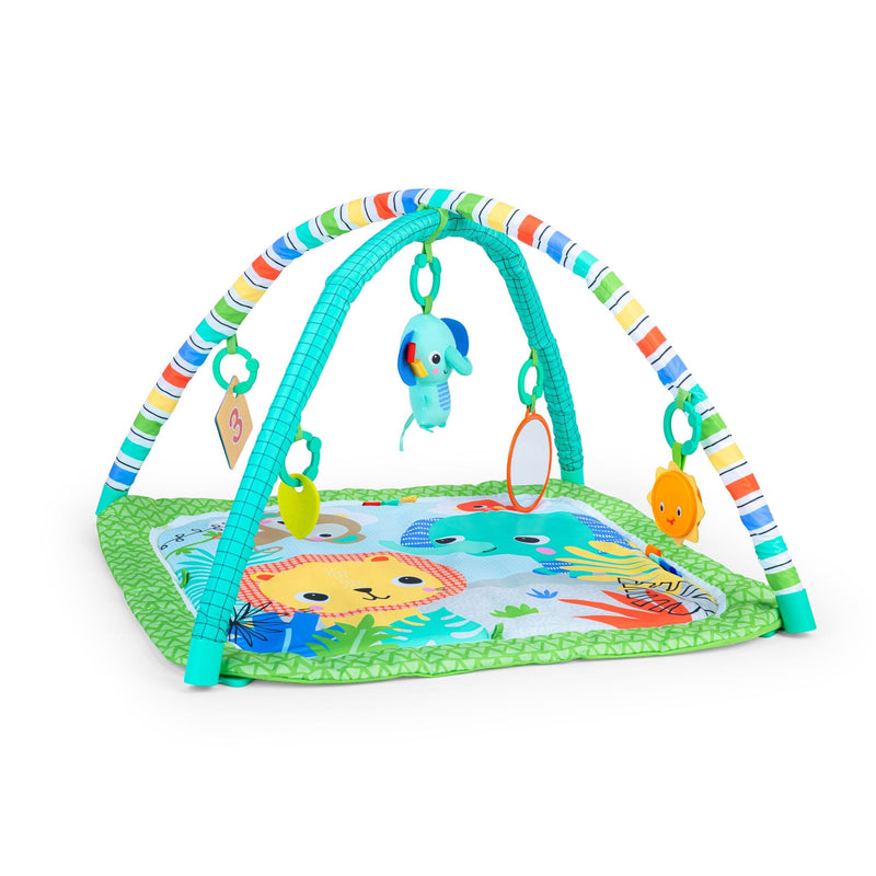 Wild Wiggles Activity Mat with Toy Bar A3