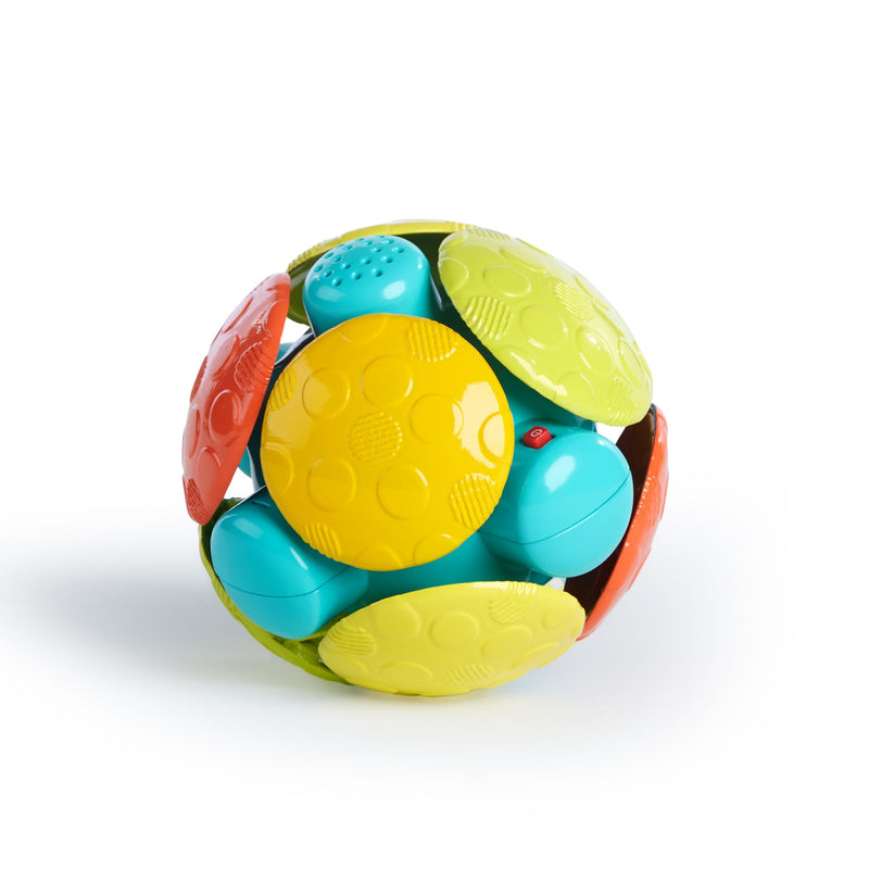 Wobble Bobble Crawl & Chase Activity Ball Toy, Bilingual, Ages 3m+ I6