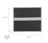 HPF30 Charcoal Replacement Filter For BCS, BKSK, BKDB, NCS Range Hoods