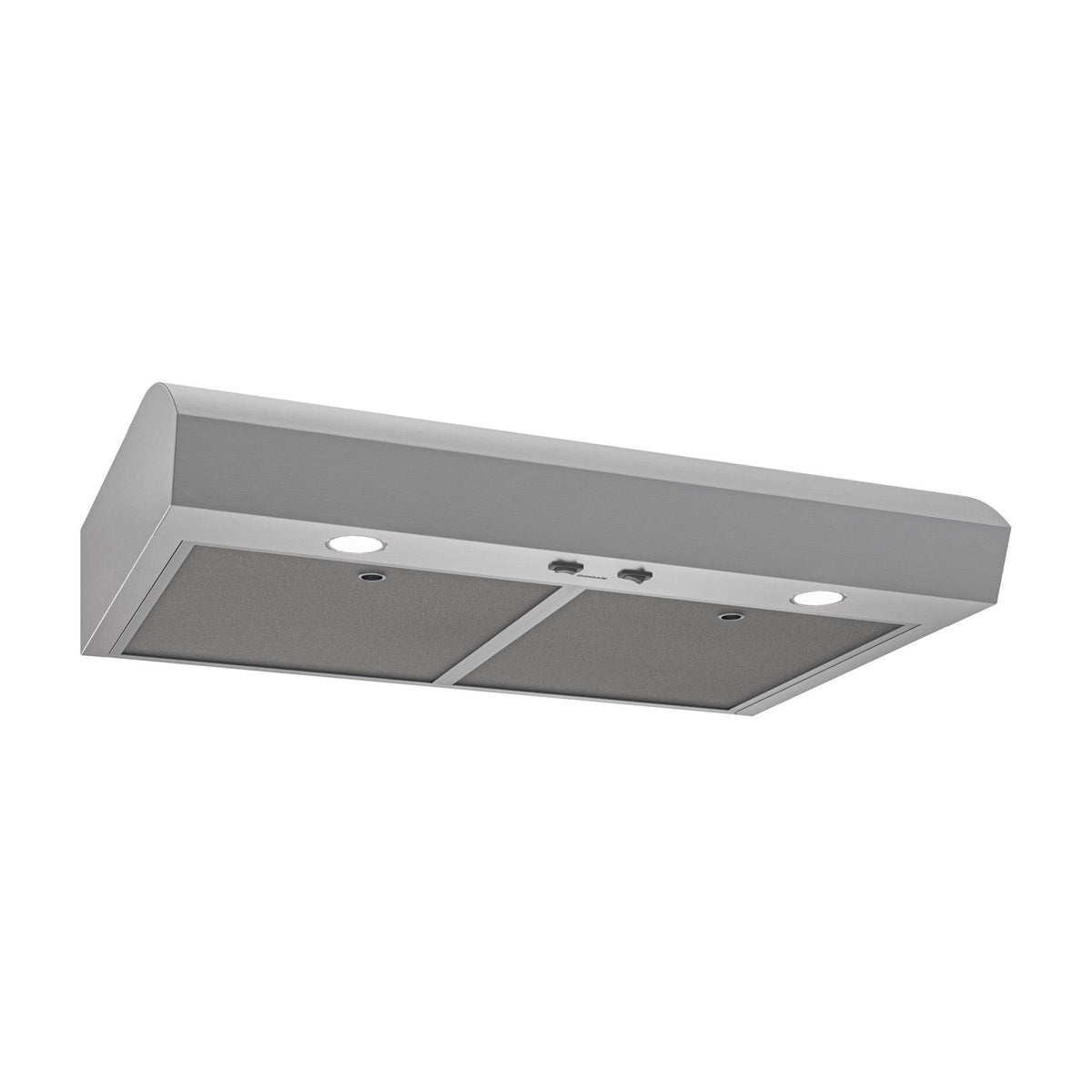 Mantra1 350CFM Under Cabinet Kitchen Exhaust Fan Range Hood, 30-in