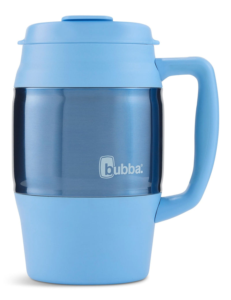 Keg Classic Double Walled Travel Mug with Handle, Daydream, 34-oz U0