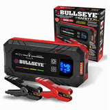 XL 1000A 12V Car Jump Starter, Portable Booster with Jumper Cables, 6.0-L Gas & 3.0-L Diesel, 1800mAh Rechargeable