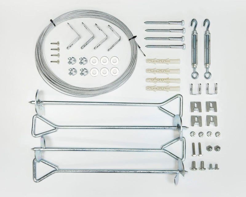 All-Inclusive Shed/Greenhouse Anchoring Kit O3