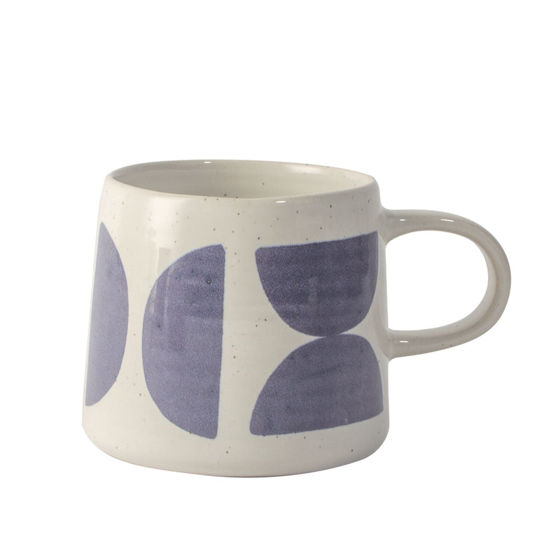 CANVAS Abstract Stoneware Mug, 13-oz T5