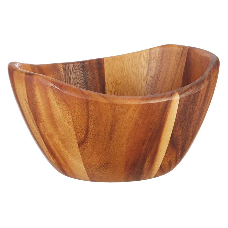 CANVAS Acacia Wood Serving Bowl, 25-cm E4