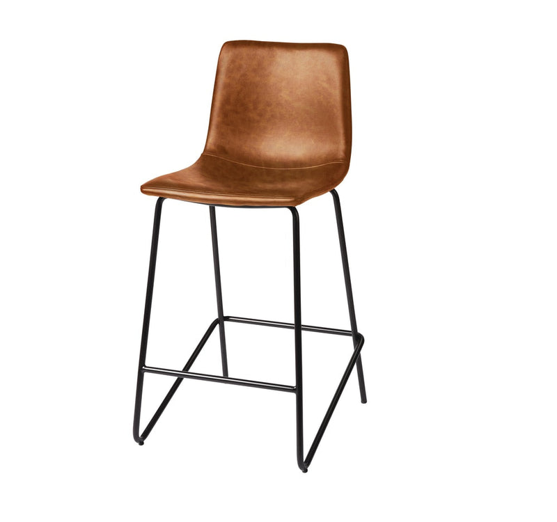 CANVAS Barrington Counter Stool, Cognac A2