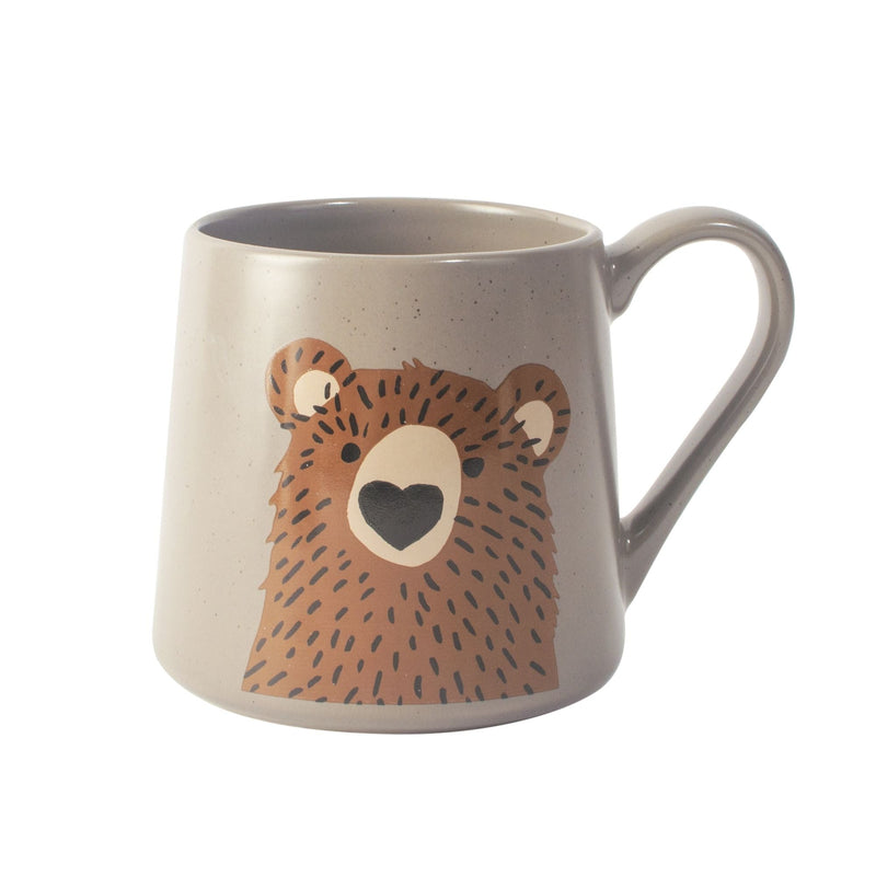 CANVAS Bear Stoneware Mug, 18-oz V3