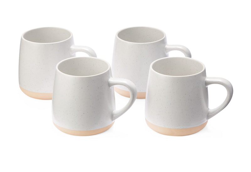 CANVAS Belford Two-Tone Stoneware Mug Set, 12-oz, 4-pk R0