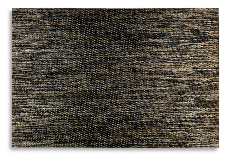 CANVAS Birchmont Rectangle Vinyl & Polyester Placemats, 13-in x 19-in, 4-pk T0