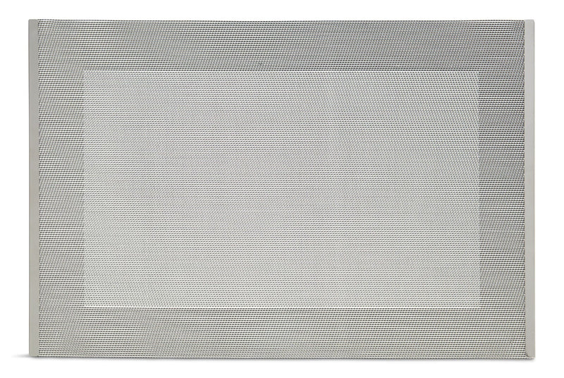 CANVAS Bristol Rectangle Vinyl & Polyester Placemats, 13-in x 19-in, 4-pk I6