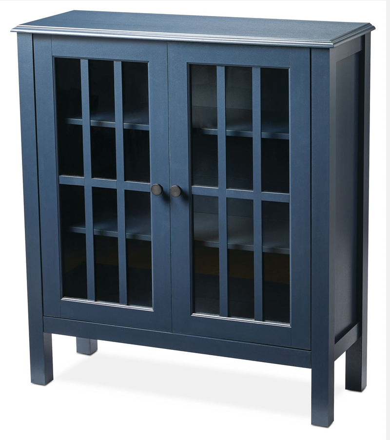 Canvas Dryden Accent Cabinet, Navy R5