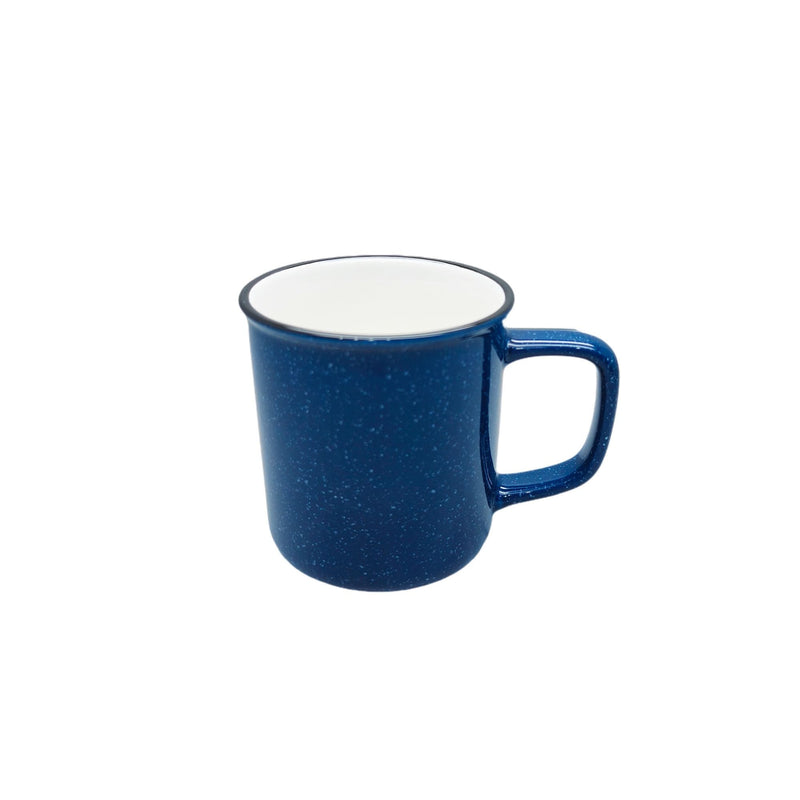 CANVAS Durable Stoneware Camp Style Mug, Red, 14-oz B0