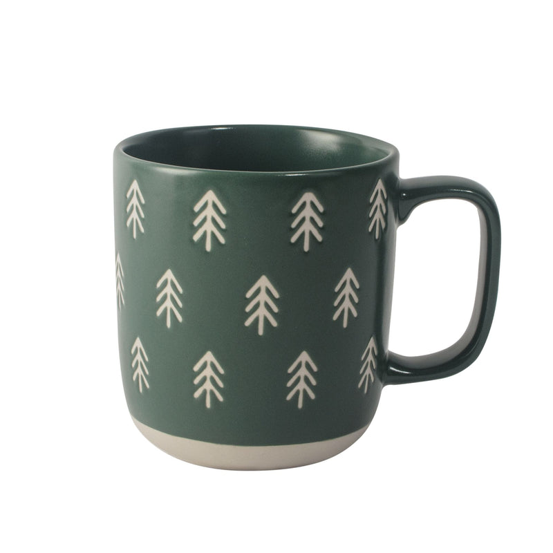 CANVAS Evergreen Stoneware Mug, 13-oz R7