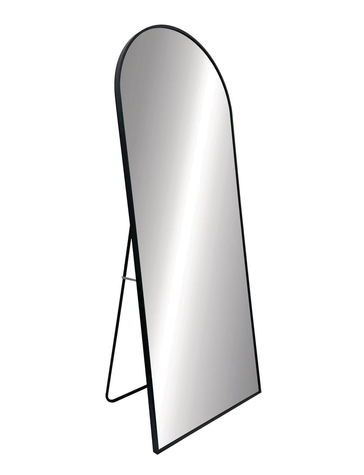 Canvas Faro Black Arch Miror with Stand, 24 x 60-in