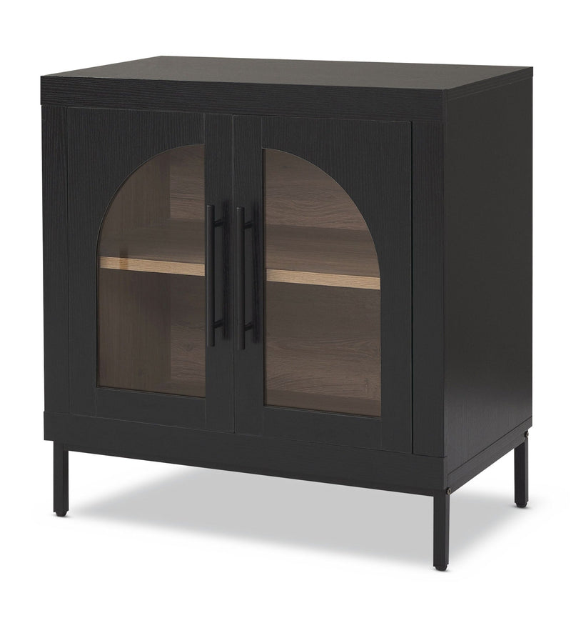 Canvas Hinton Cabinet, Black K3